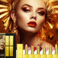 NEVY-TECH Lipstick Kit Gold Bar Makeup Set offers rich shades, luxury packaging, and smooth textures for every occasion.