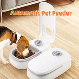 Automatic Smart Pet Feeder with Timer and Stainless Steel Bowl for Cats and Dogs – Food Dispenser Pet Feeding Supplies
