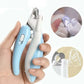 Nevytech LED Pet Nail Clippers offer safe, quiet, and precise trimming with LED light, rechargeable power, and durable stainless-steel blades.