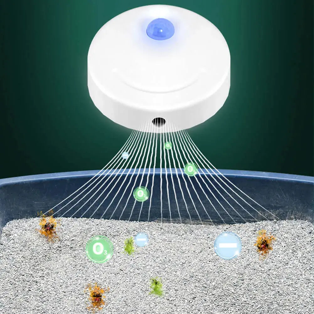 Home Smart Healthy Pet Flavor Purifier – Air Freshener and Odor Eliminator for Pet Areas with Smart Control