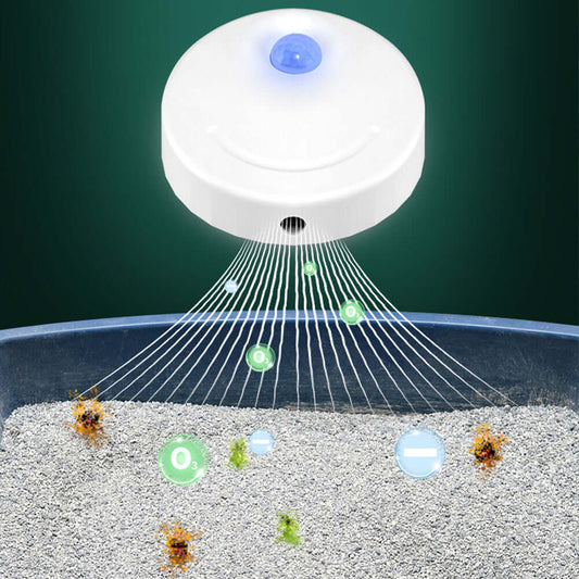 Home Smart Healthy Pet Flavor Purifier – Air Freshener and Odor Eliminator for Pet Areas with Smart Control