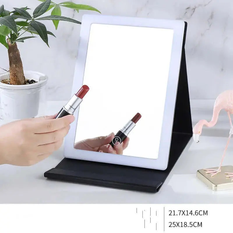 Nevytech Portable Folding LED Makeup Mirror