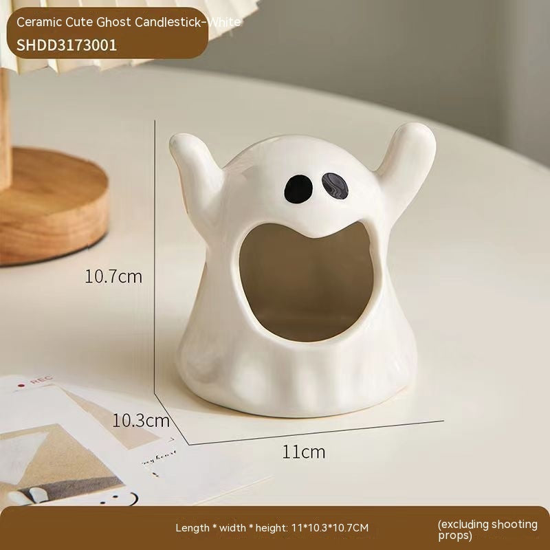 NEVY-TECH presents festive Halloween candles—perfect holiday gifts and party decorations for cozy, spooky celebrations.