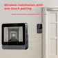 Nevytech Punch-free wireless security door camera with motion detection