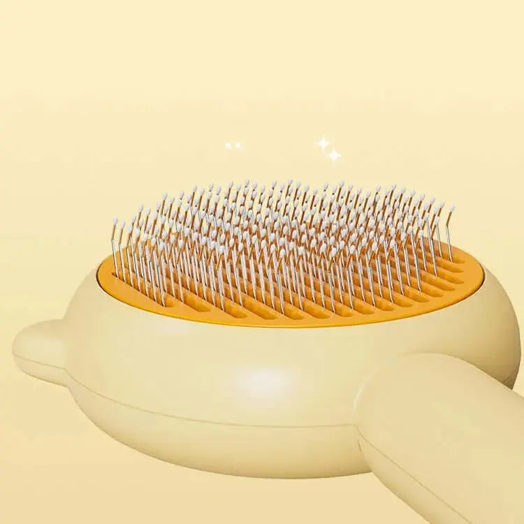 Cat and Dog Massage Comb – Hair Removal Grooming Brush with Cleaning Scratcher for Pets