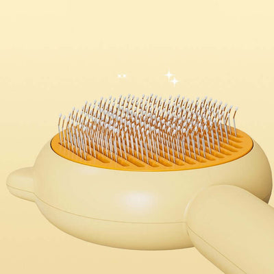 Cat and Dog Massage Comb – Hair Removal Grooming Brush with Cleaning Scratcher for Pets