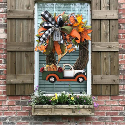 NEVY-TECH Halloween truck garland adds festive charm to any party—durable, reusable, and perfect for spooky home décor.