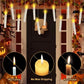 NEVY-TECH brings 12 floating LED candles with remote control—perfect for Halloween, Christmas, and magical party decorations.