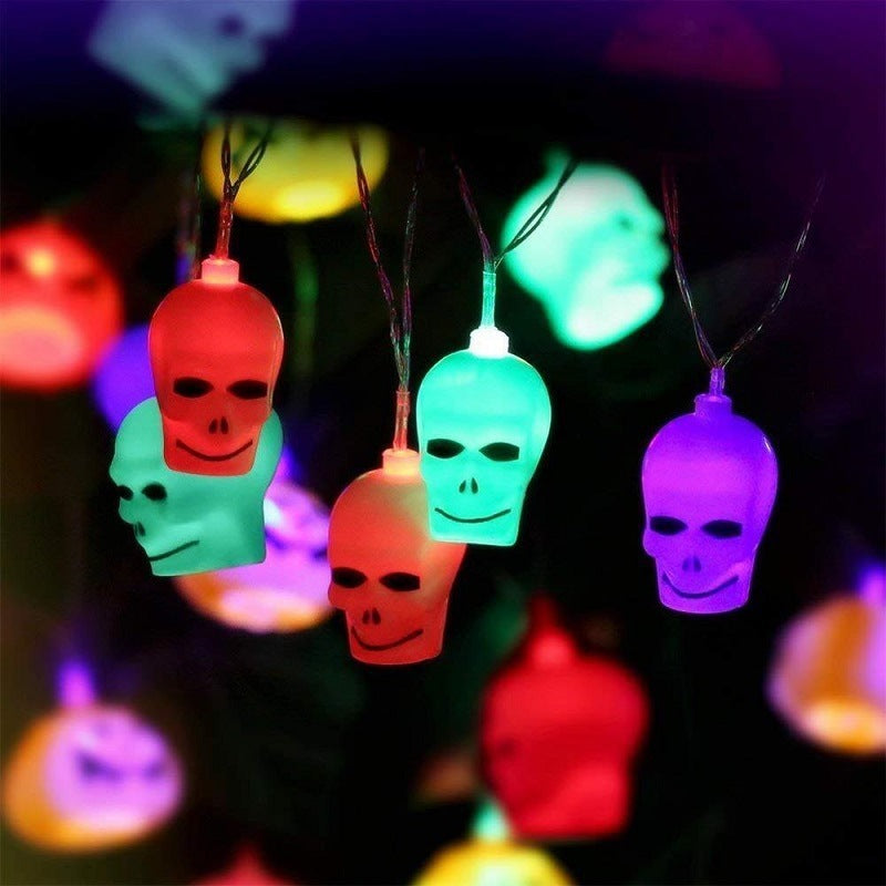 NEVY-TECH brings stylish pumpkin string lights—perfect for Halloween, autumn parties, and cozy home decoration.
