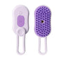 3-in-1 Electric Cat Steam Brush – Spray Hair Removal Comb for Dog & Cat Grooming and Massage