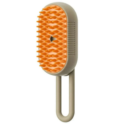 3-in-1 Electric Cat Steam Brush – Spray Hair Removal Comb for Dog & Cat Grooming and Massage