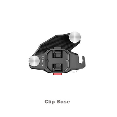 Ulanzi clip base for quick-hook outdoor photography accessories, designed for quick release and secure attachment.
